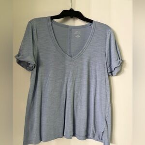 Banana Republic Sky Blue Malibu Tee